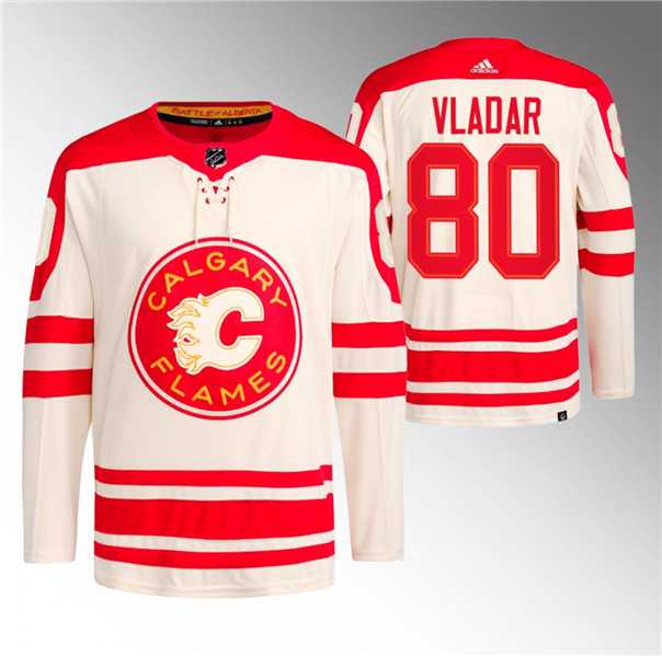 Men's Calgary Flames #80 Daniel Vladar 2023 Cream Classic Primegreen Stitched Jersey Dzhi,We sell and wholesale Men's Calgary Flames #80 Daniel Vladar 2023 Cream Classic Primegreen Stitched Jersey Dzhi on line form chian!